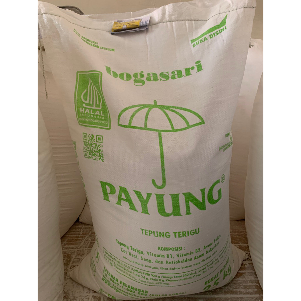 Tepung Terigu 25Kg Payung