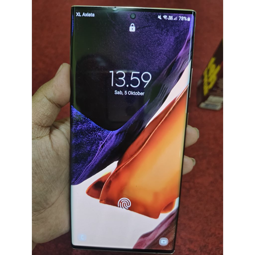 HP Samsung Note 20Ultra Second/Bekas Original Mulus Lengkap Dos