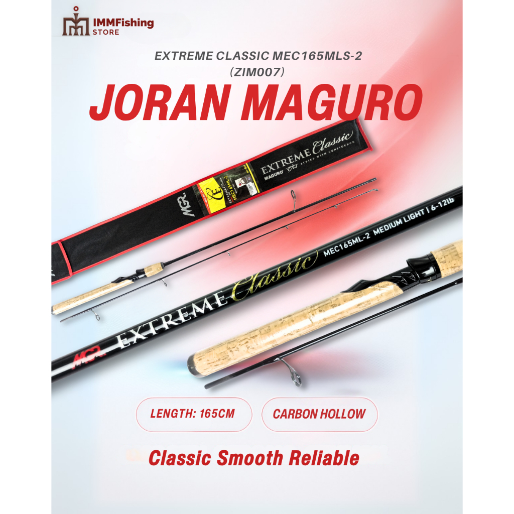 JORAN MAGURO EXTREME CLASSIC | Tongkat Pancing