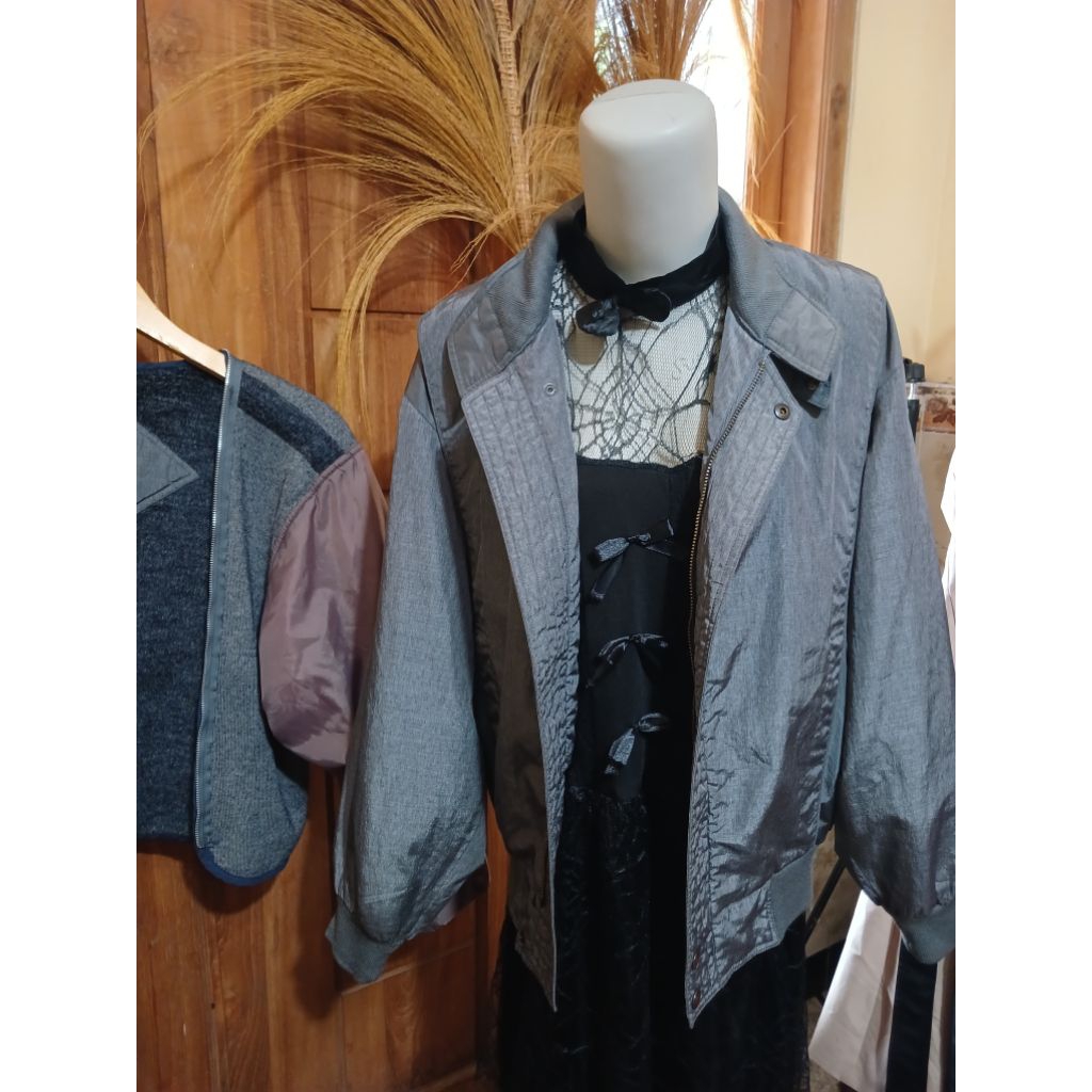 JAKET TEBAL DOUBLE INNER FOR WINTER AND DAILY SEMI CROP