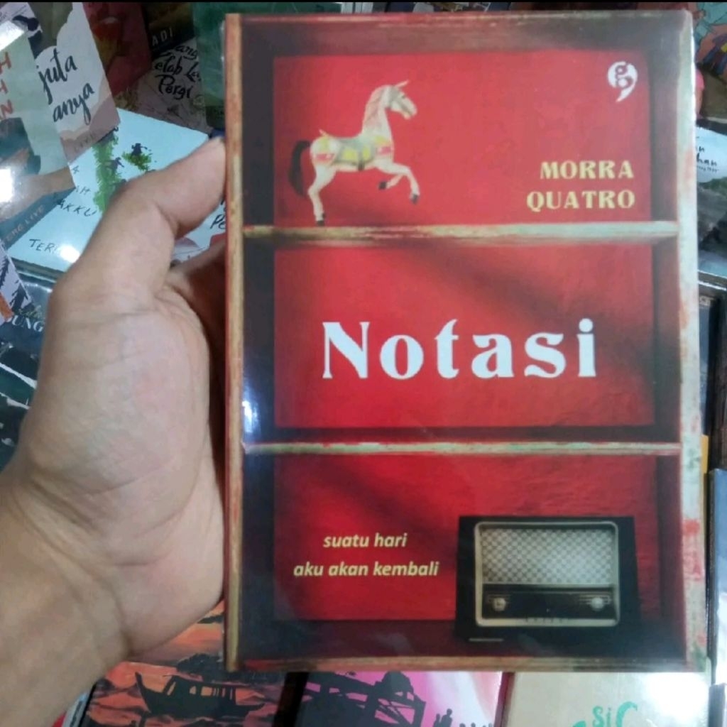 buku novel notasi - muora quatro