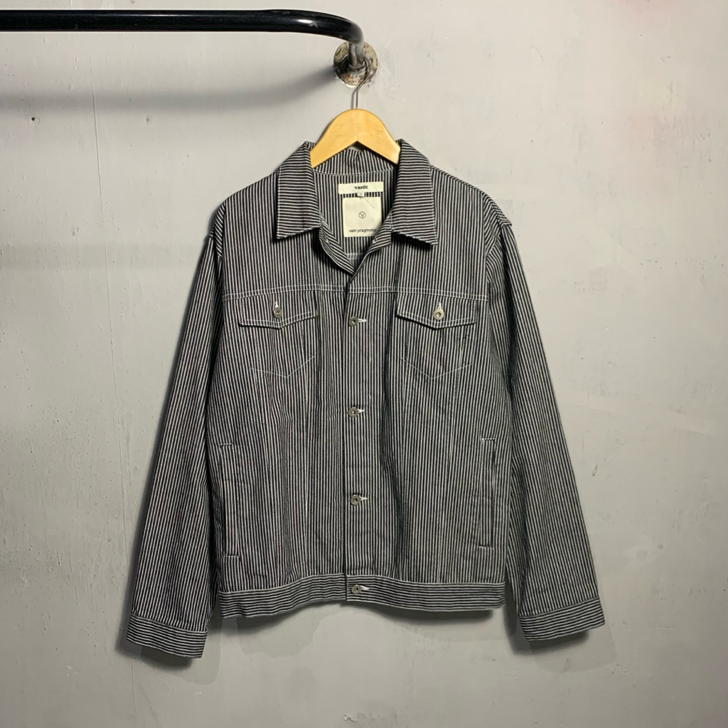 Hickory Trucker Jaket Vastic