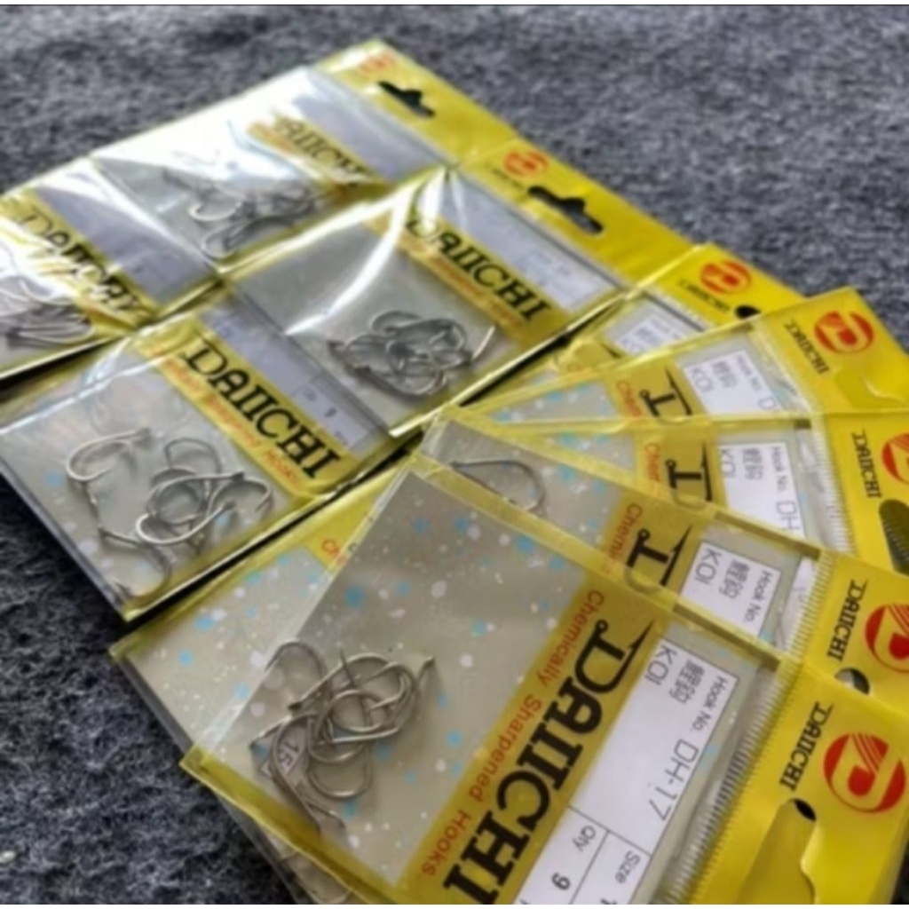 mata kail daichi dh 17 KOI