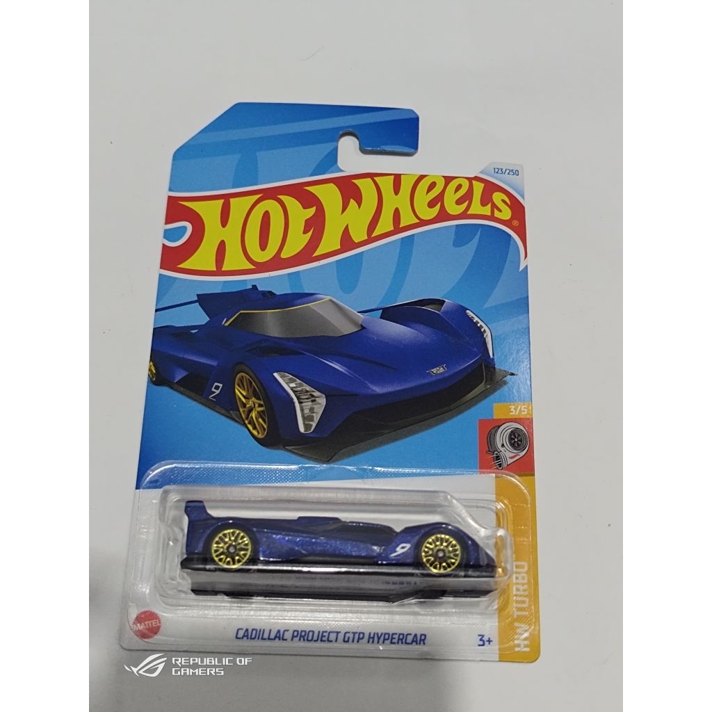 hot wheels cadilac project hypercar