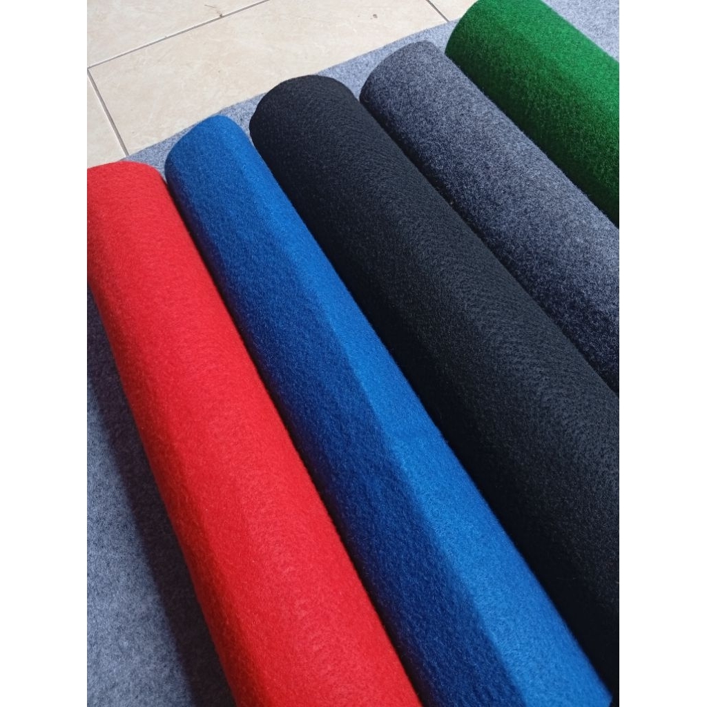 KARPET BLUDRU || KARPET Dekorasi meteran 100x200