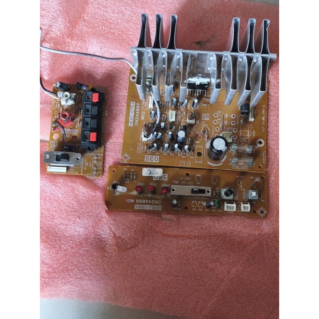 modul ampli subwofer polytron psw600