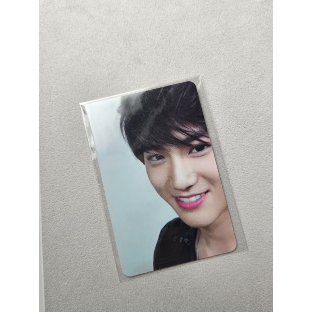 photocard official suho self-portrait