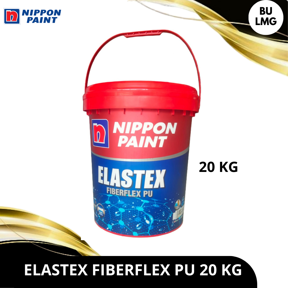 Elastex Fiberflex PU Kemasan 20kg // Elastex Nippon Paint Pail