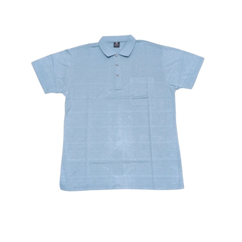 Kaos kerah import pria lengan pendek