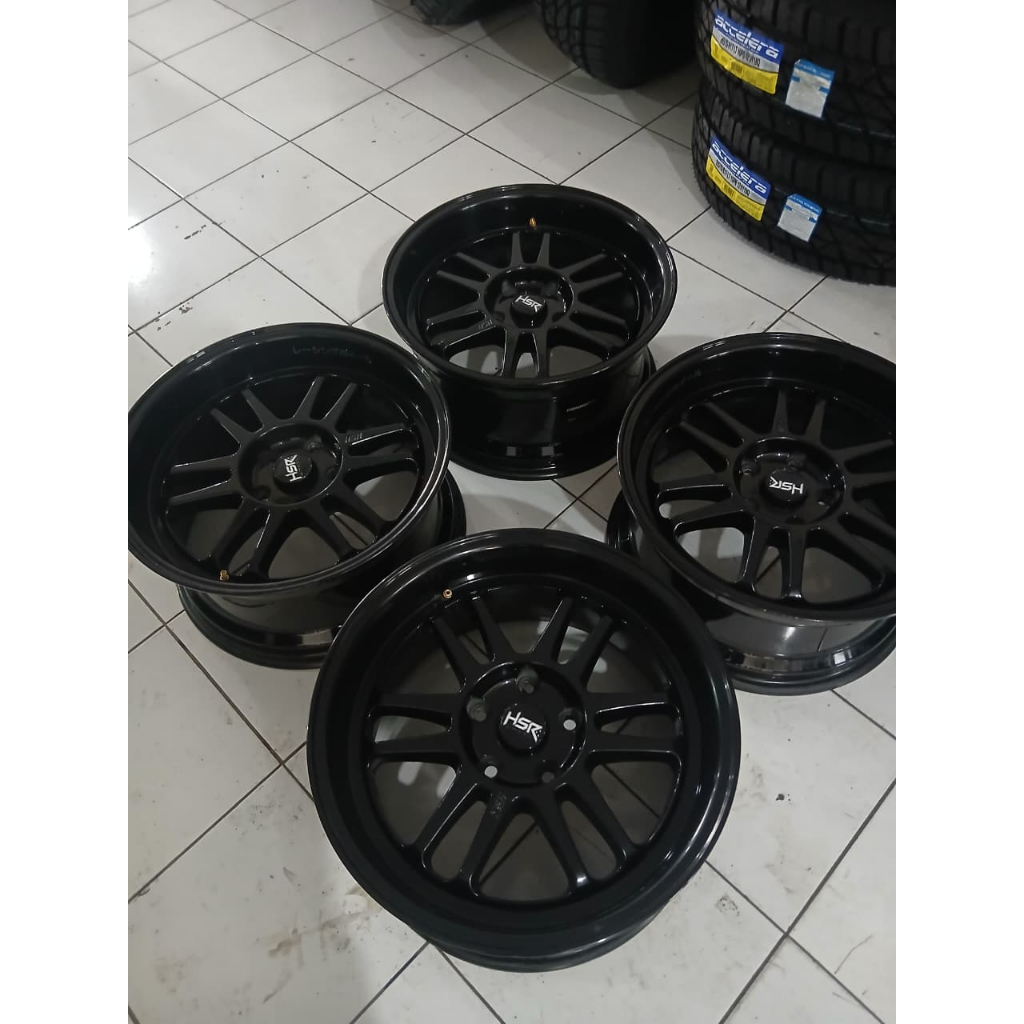 VELG MOBIL SECOND RING 17 HSR BLY01 R17 5X114 INNOVA HRV CRV XPANDER ERTIGA CRV CAMRY DLL