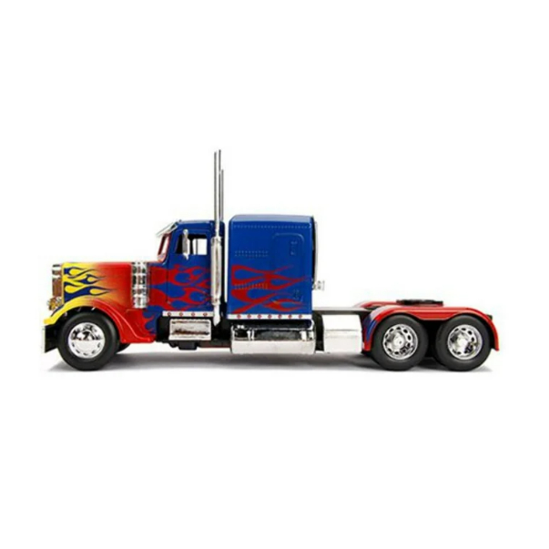 Jada Toys 1:24 Transformers Optimus Prime Die-Cast Model Vehicles