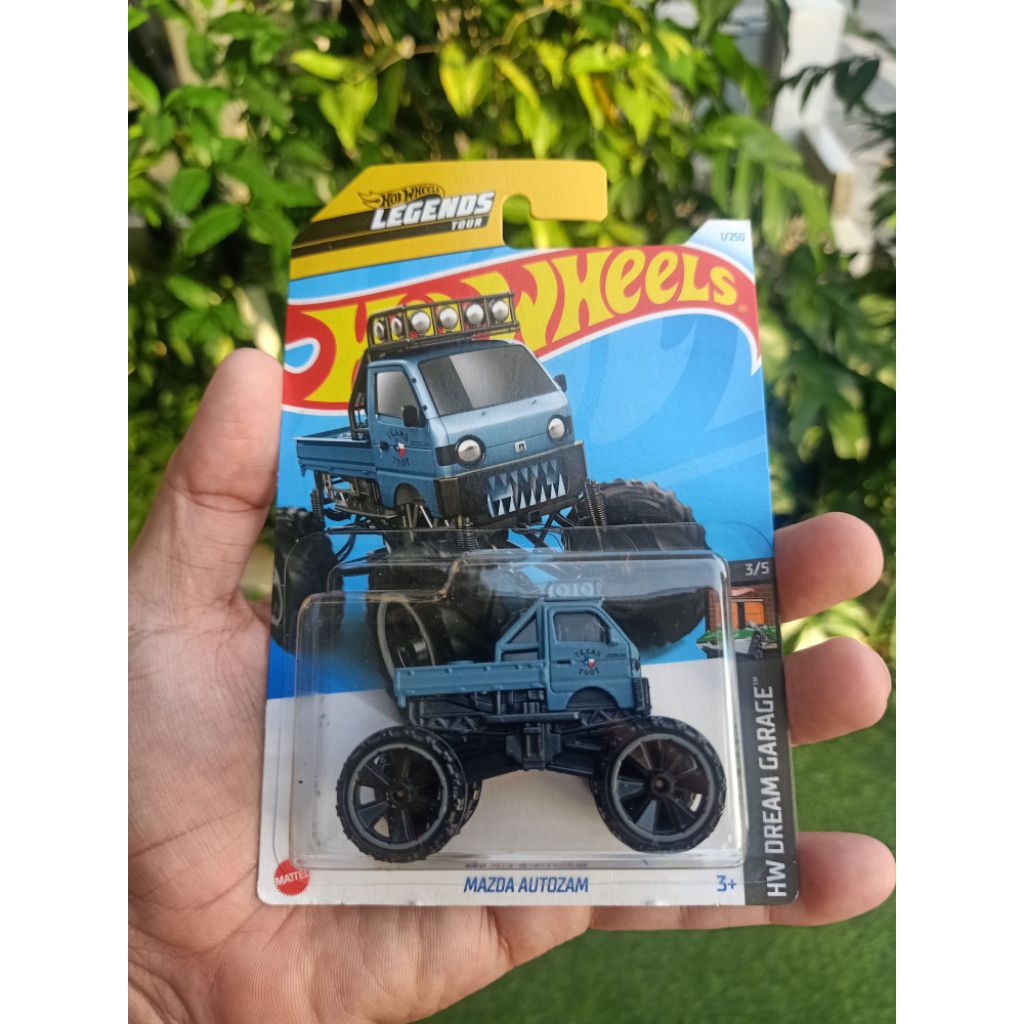Hot Wheels Mazda Autozam