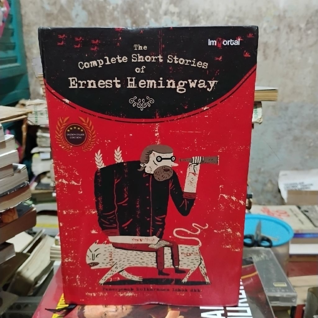 Preloved Buku The Complete Short Stories of Ernest Hemingway (Original)