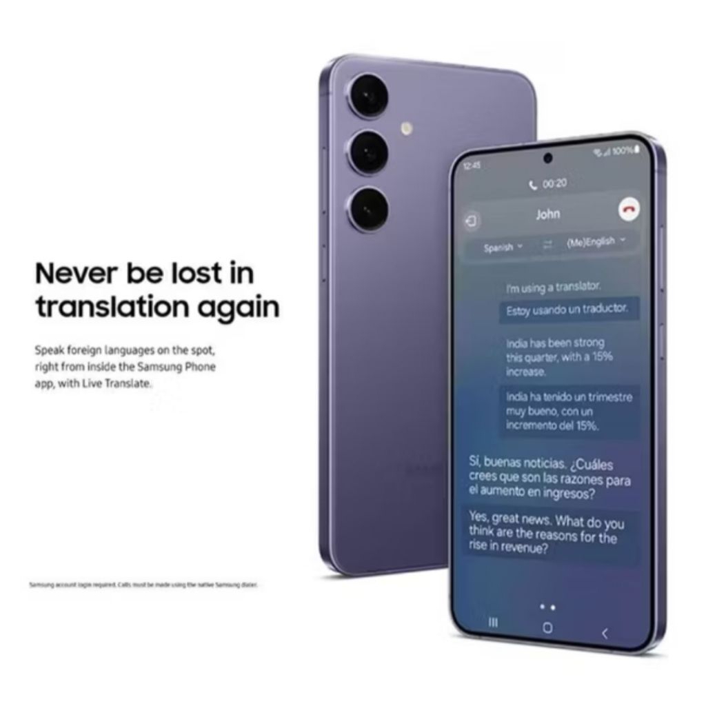 Samsung Galaxy S24 5G 8/256GB smartphone Android