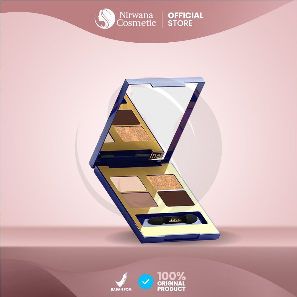 Nirwana - Inez Eyeshadow Collection 4 Warna
