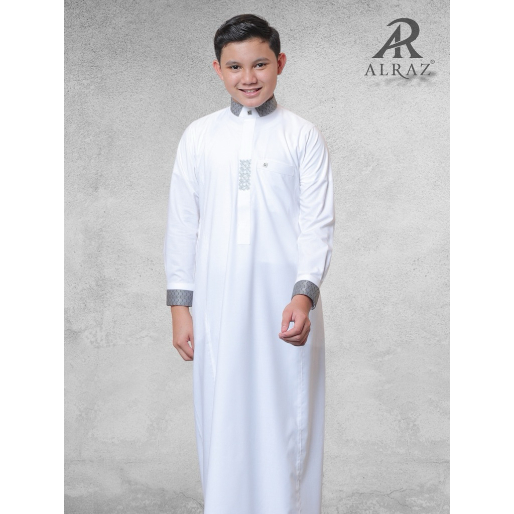 ALRAZ Thobe Kids Lengan Panjang Emri 1040