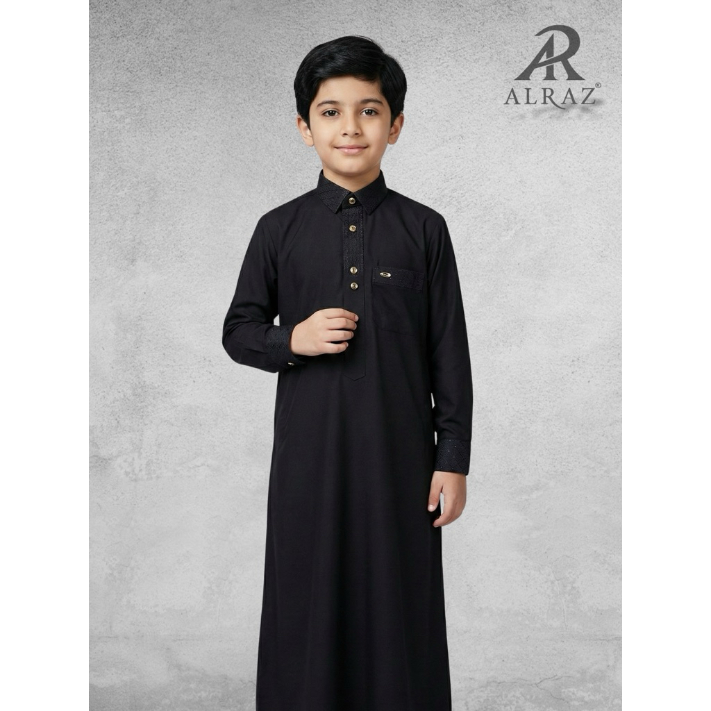 ALRAZ Thobe Kids Lengan Panjang Hasan 817
