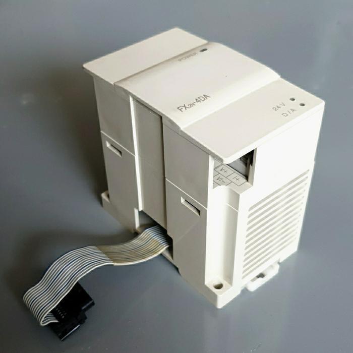PLC Mitsubishi FX2N-4DA FX2N 4DA Module Analog Output