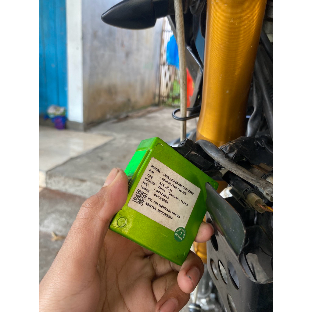 cdi klx brt imax 52step