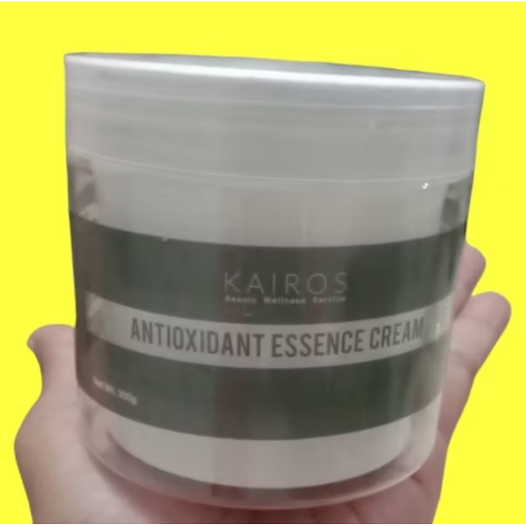 PROMO Kemasan 300g massage Cream Detox Kairos – Krim Detoks Wajah Original BPOM – Detox Cream / Krim