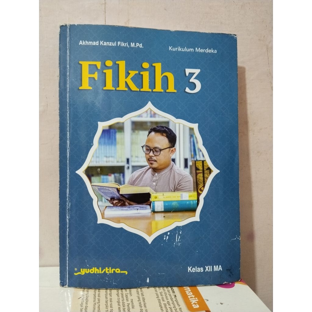 buku fikih/fiqih kelas 12/XII/3 ma madrasah aliyah kurikulum merdeka