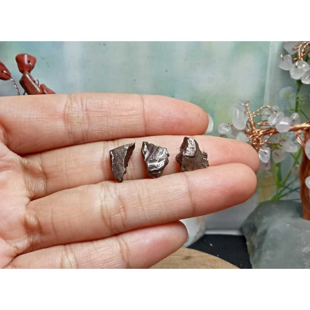 Batu meteorite crystal campo del cielo (6)