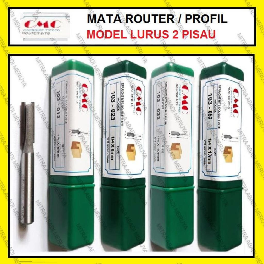 Mata Profil Lurus Router Bit Router HPL Mata Router CMC 103