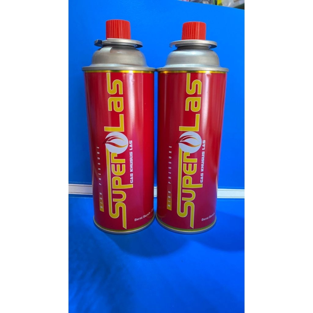 gas portabel super las/gas kaleng/gas las gaslas/hocook