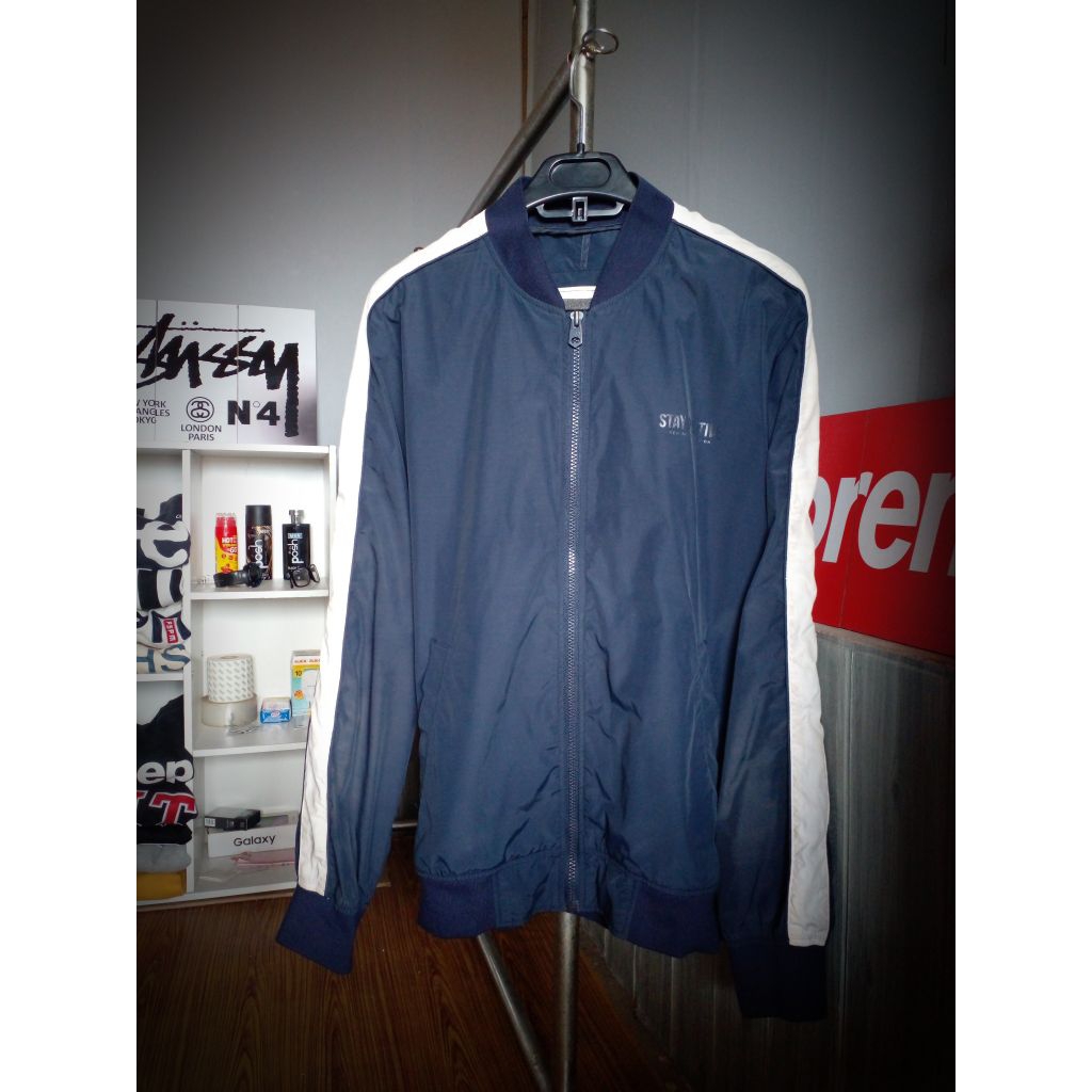 JAKET BOMBER NII SCND