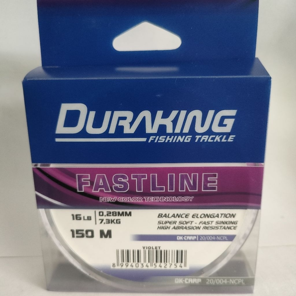 SENAR PANCING DURAKING FASTLINE