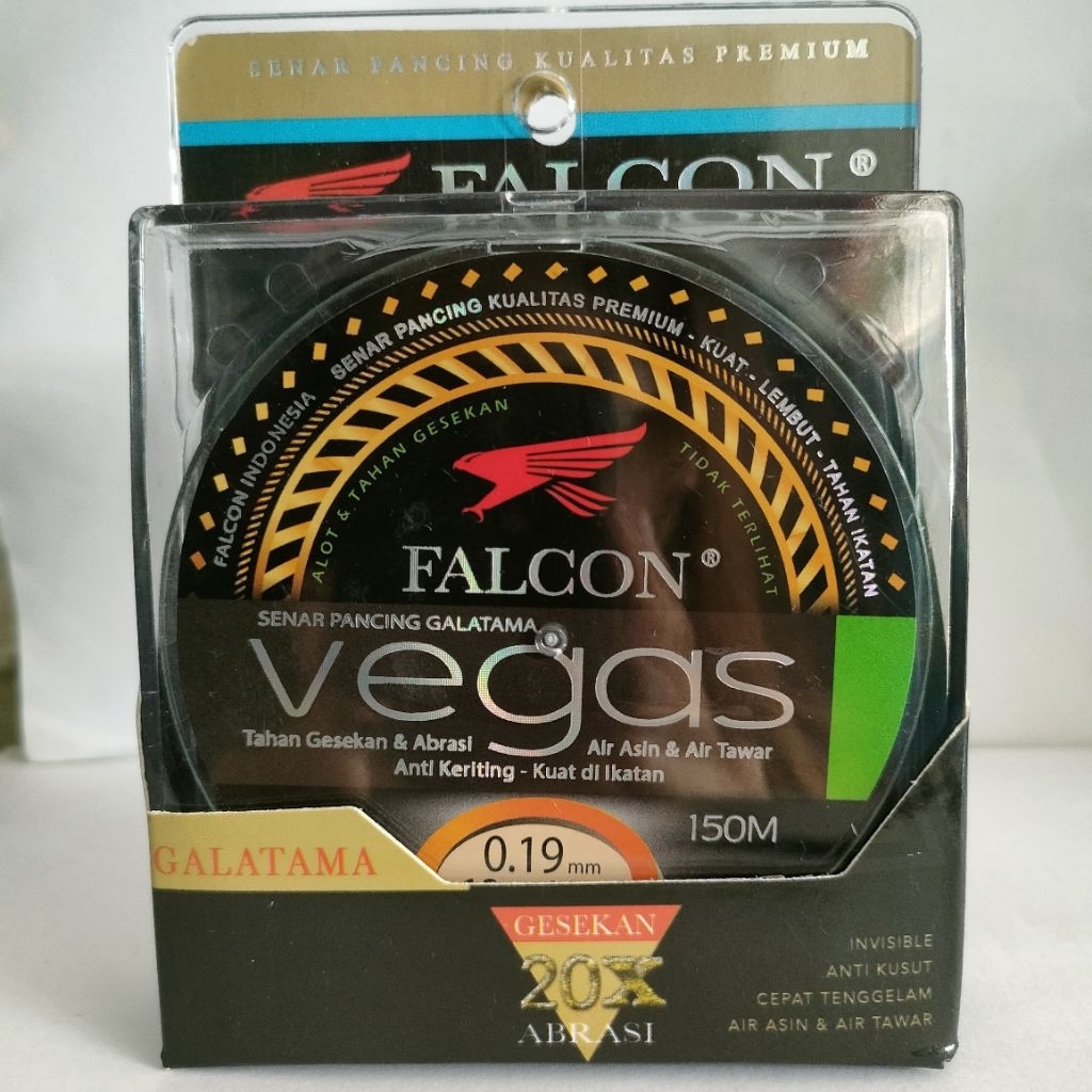 SENAR PANCING FALCON VEGAS