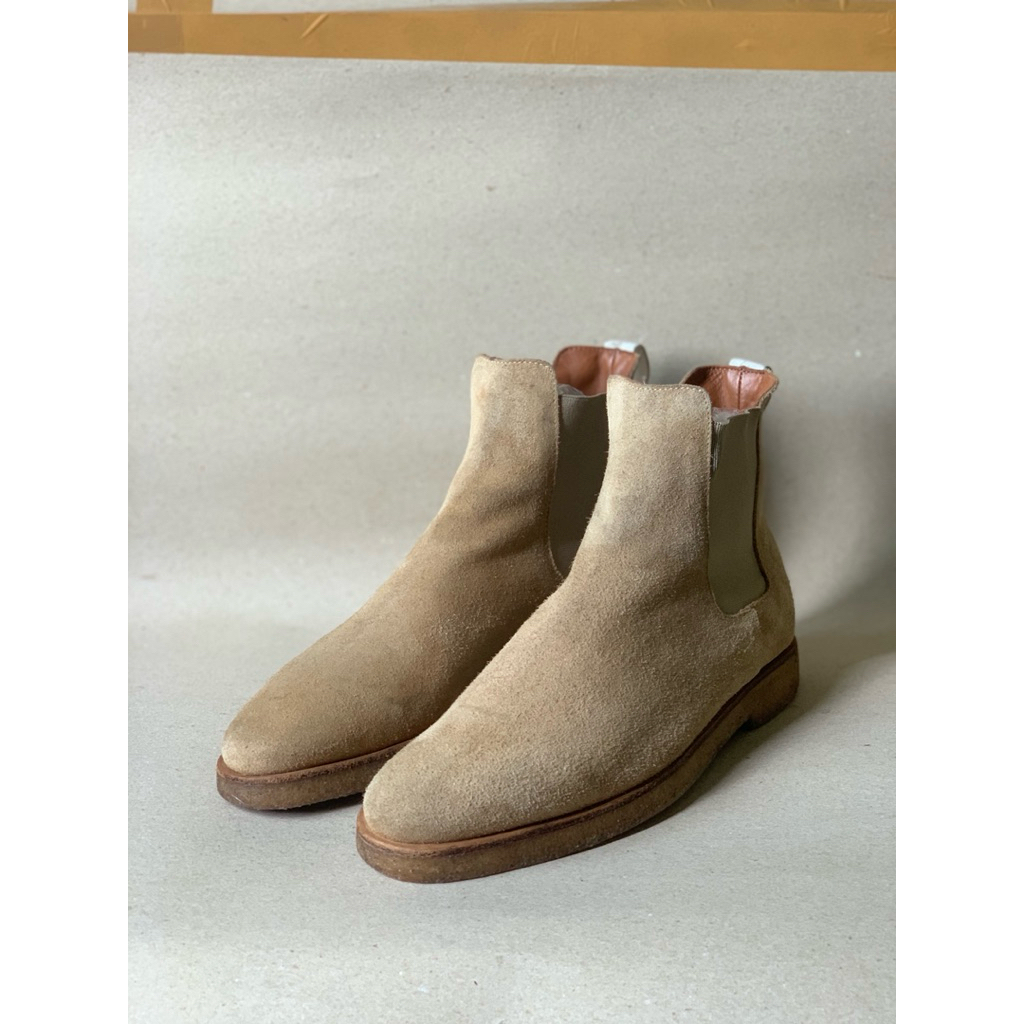 COMMON PROJECTS CHELSEA BOOT MADE IN ITALY NOT PARABOOT RM WILLIAMS VISVIM REDWING