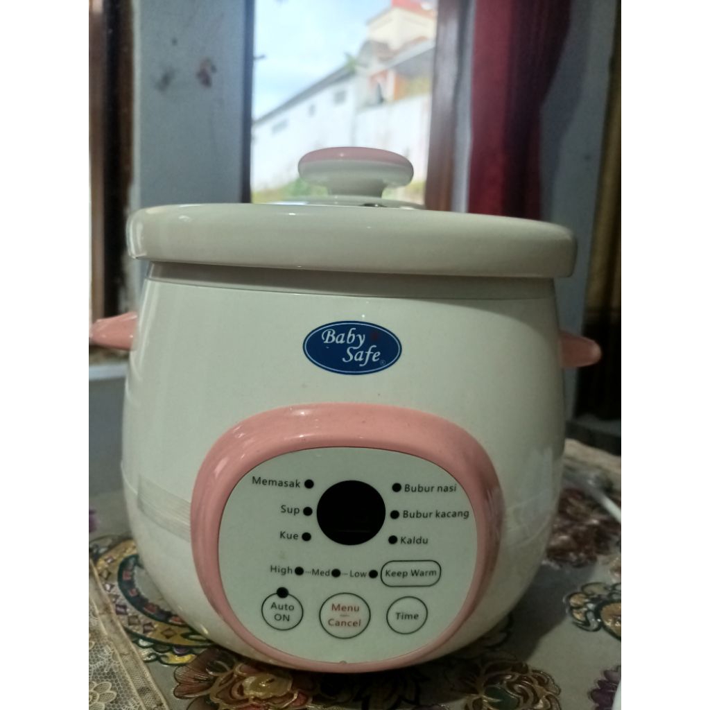 preloved slow cooker baby safe