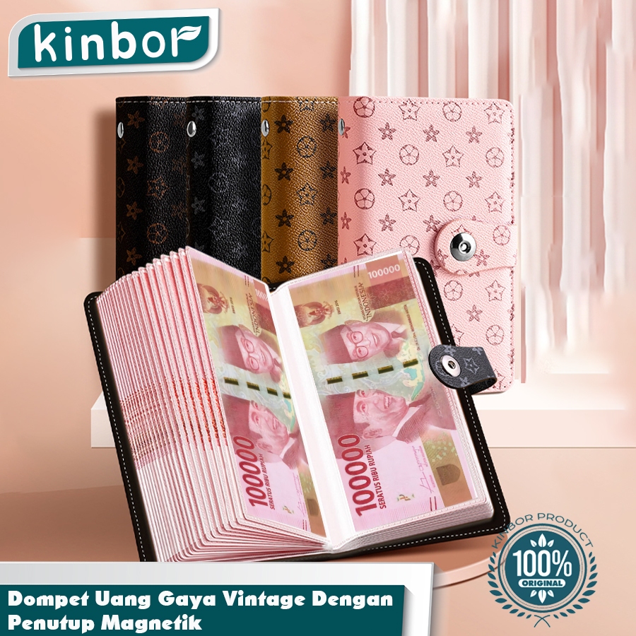 Binder Sampul Motif Turtle Series A6 Sinking Fund / Dompet Tabungan KeuanganTransparansi Tinggi PP
