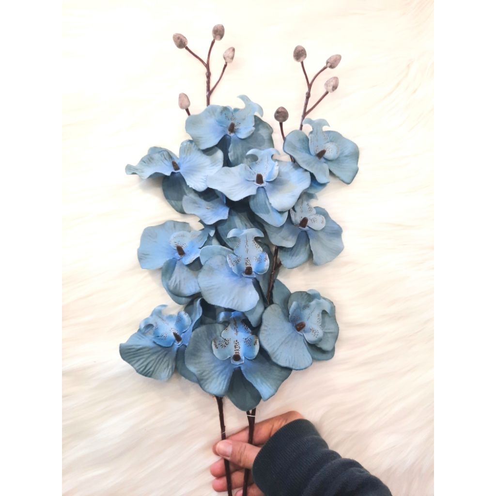 [1 TANGKAI] Anggrek /Bunga Anggrek Estetik / Import / HiasanEstetik