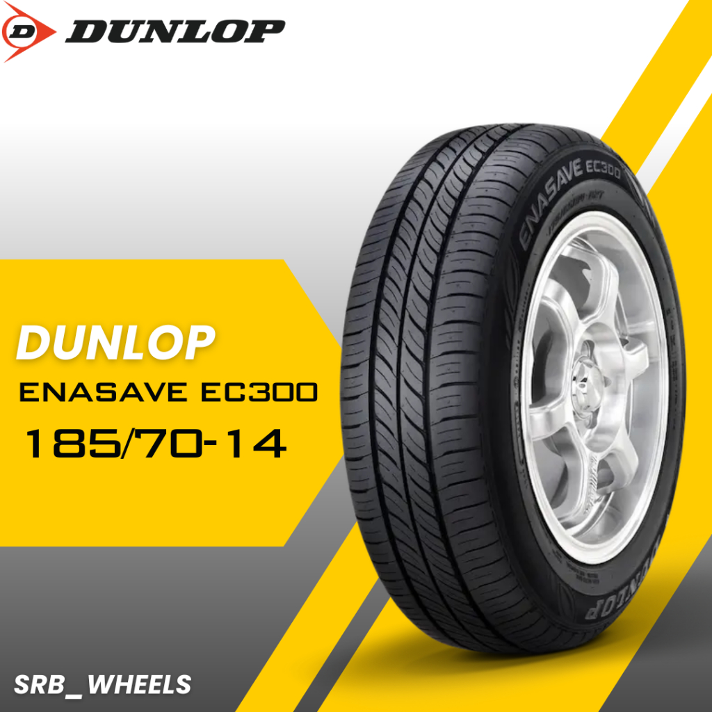 Ban Mobil 185/70 Ring 14 Dunlop Enasave EC300 Tahun 2025