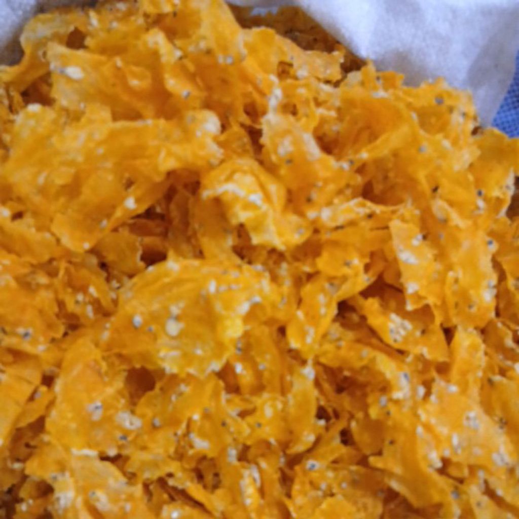 Keripik emping jagung mentah kemasan 5kg,emping jagung mentah