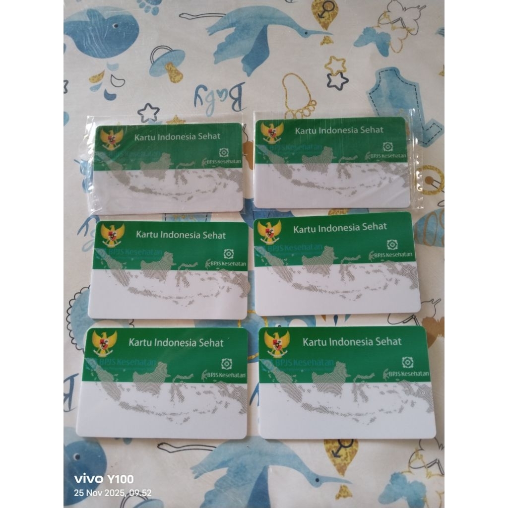 CETAK KARTU BPJS KETENAGAKERJAAN, KIS, MY PERTAMINA, DLL