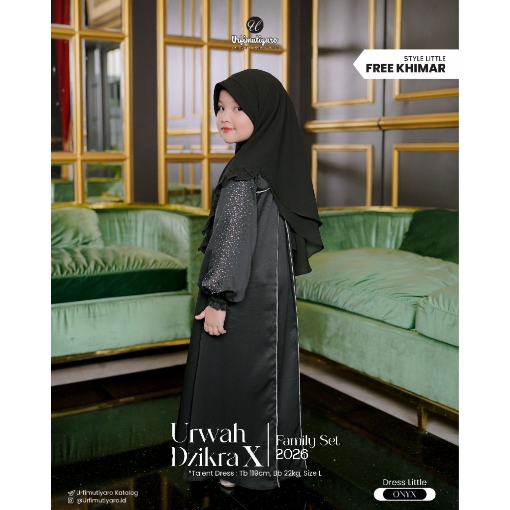 DZIKRA DRESS LITTLE