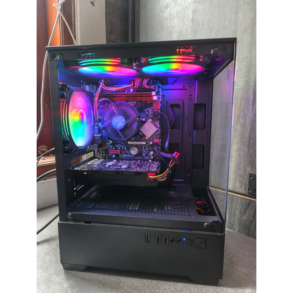 PC RAKITAN XEON E3-1220V2 (SETARA INTEL i5 GEN 3)/ DDR3 8GB/ SSD 256GB/ GTX660  2GB