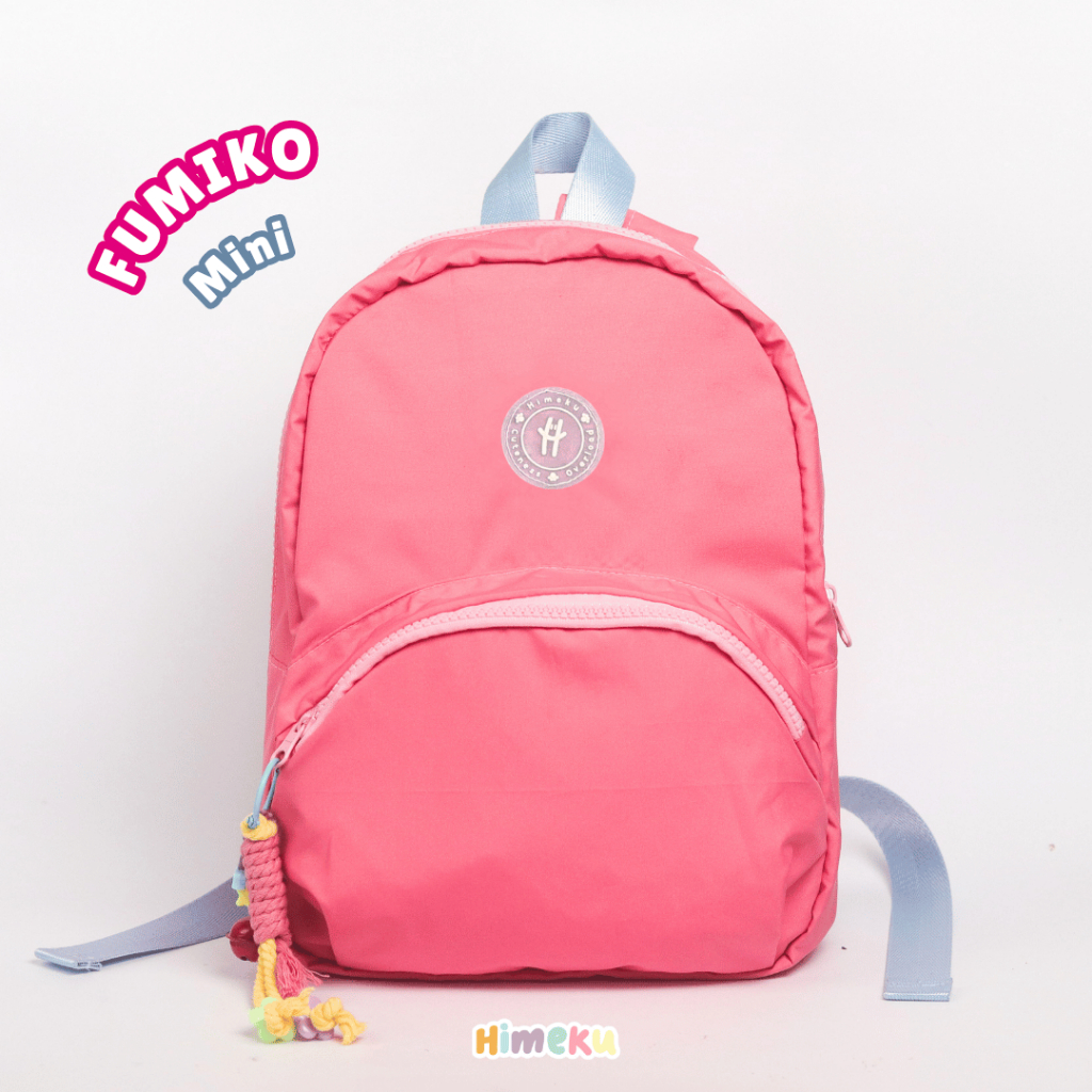 Himeku FUMIKO MINI Backpack - Tas Kecil - Ransel Pria Wanita