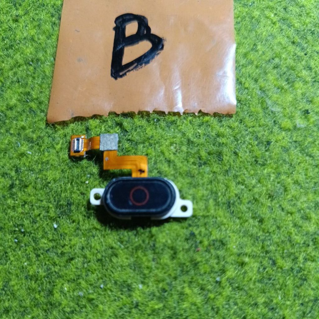 fleksibel fingerprint Nubia M2 Play hitam