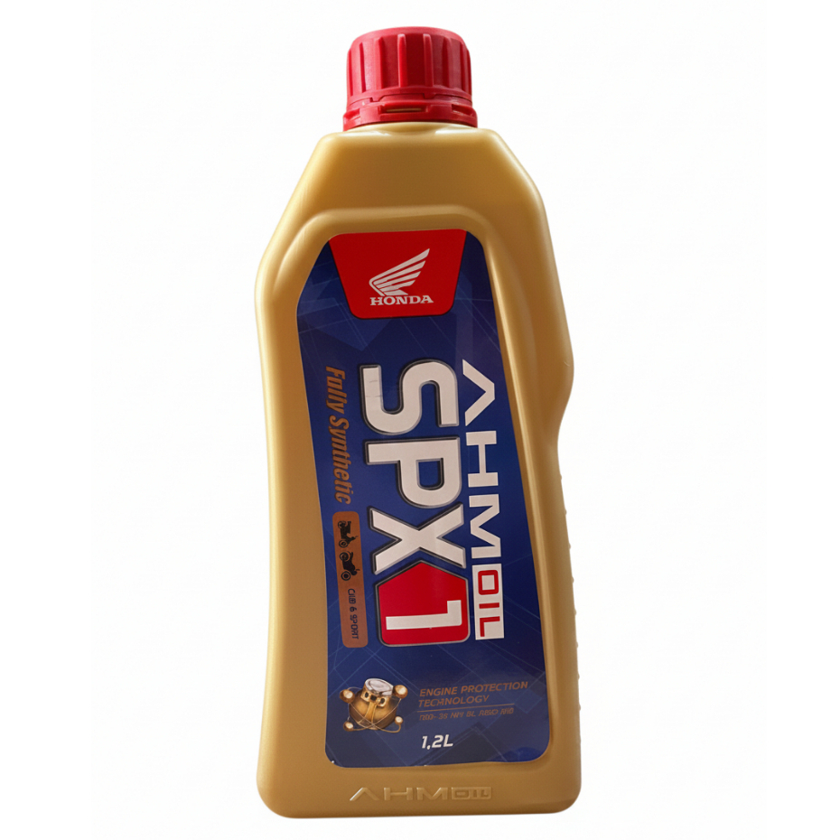 OLI MESIN SPX1 1.2L OLI MESIN MOTOR AHM SPX 1 1.2 LITER