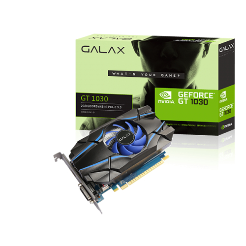 VGA GALAX gt1030 pci-e 2gb gddr5 64bit