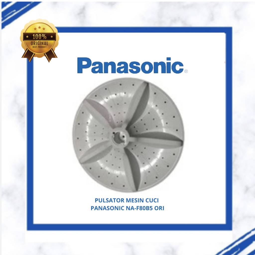 PULSATOR MESIN CUCI PANASONIC 8KG NA-F80B5 ORI