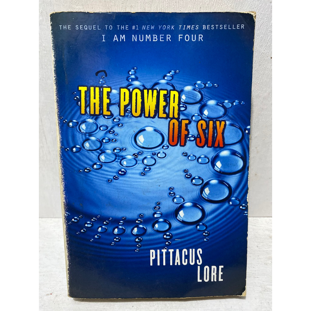 Buku Original THE POWER OF SIX - PITTACUS LORE