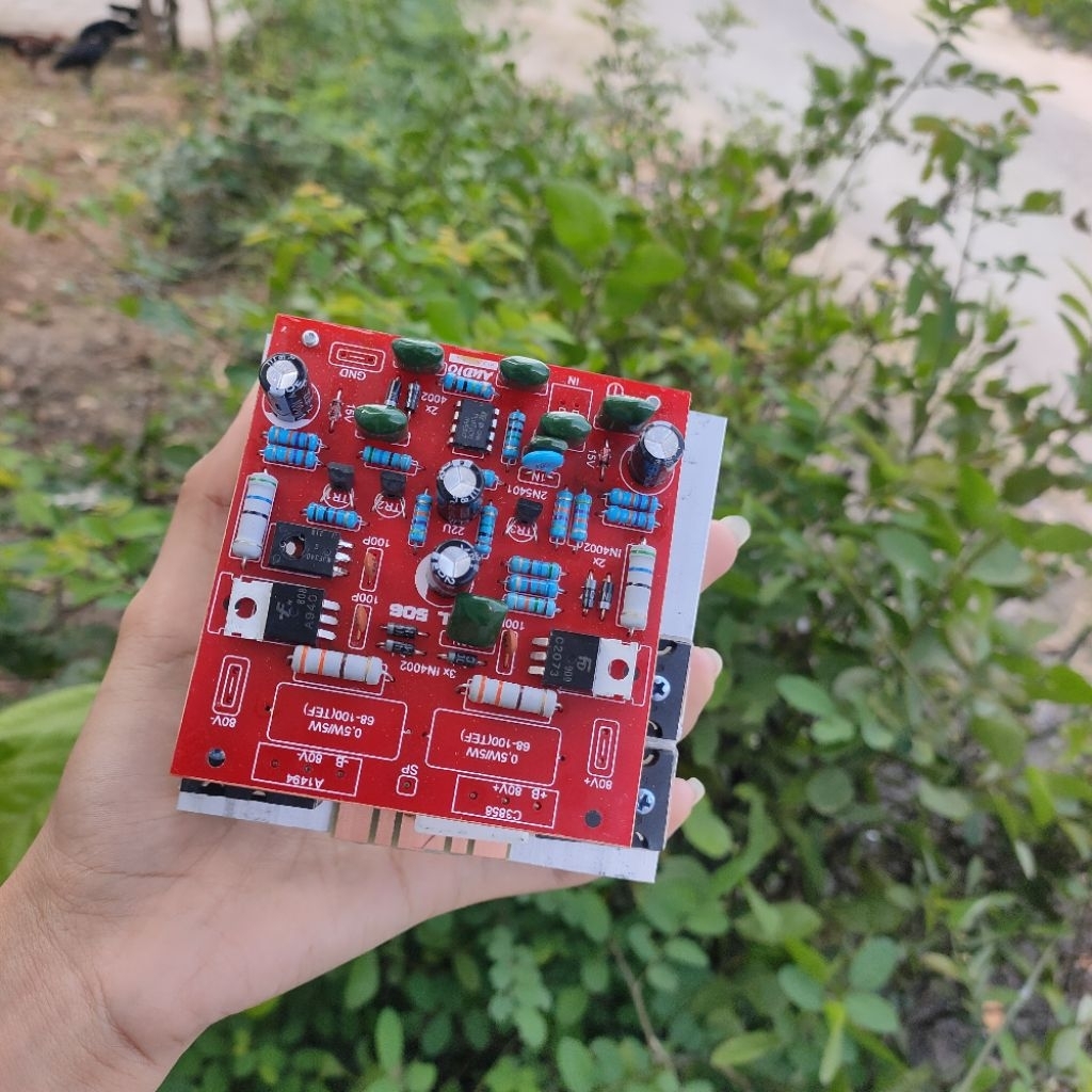 SOCL 506 PLUS FINAL TRANSISTOR 2SET TOSHIBA 5200 1943 SOCL SIAP PAKAI