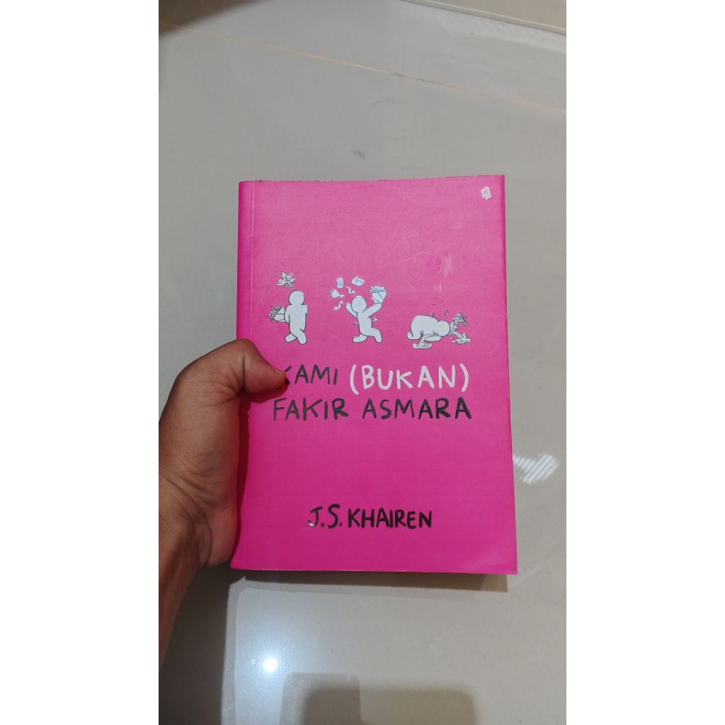 Buku Preloved (1) JS Khairen