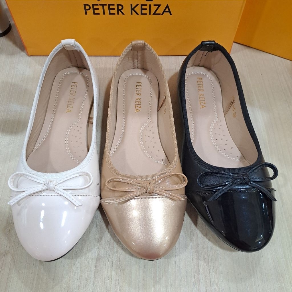 flat shoes wanita peter keiza