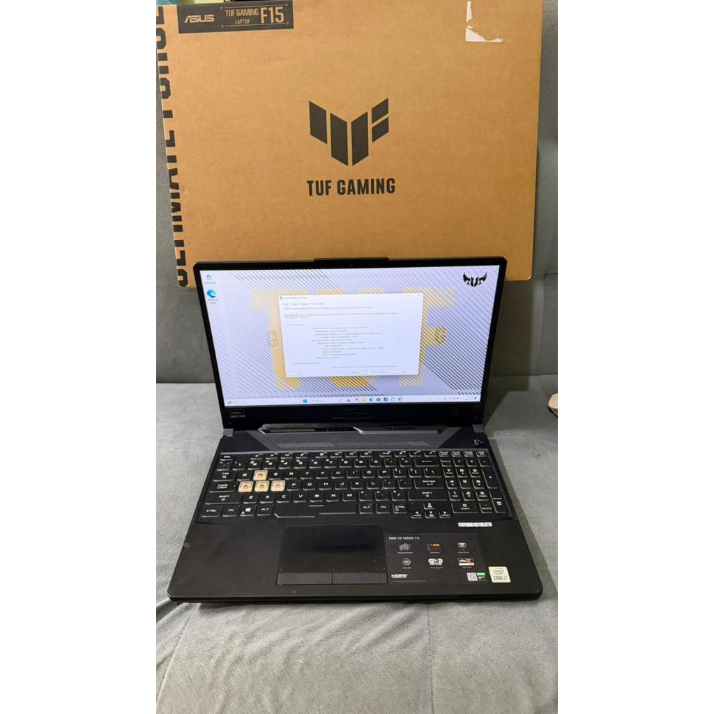 Asus TUF Gaming F15 FX506LU